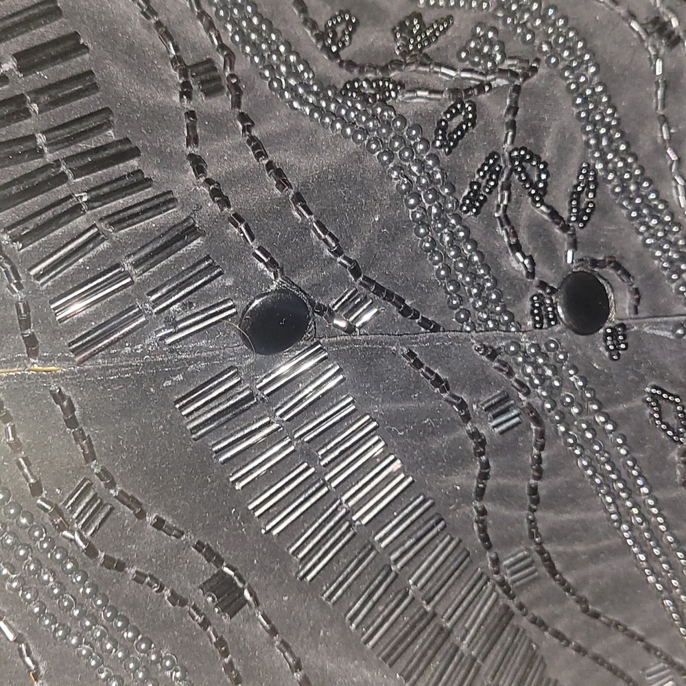 Cache Beaded Button-Down Vest - image 3